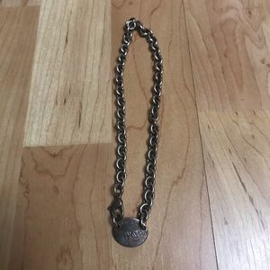 Tiffany & Co sterling silver return to sender”